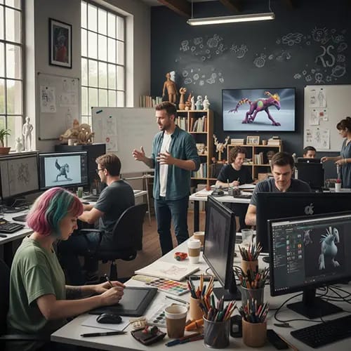 Designers using Banana AI