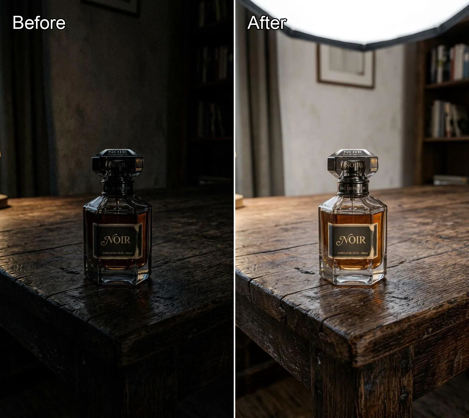 Product Lighting Optimizer